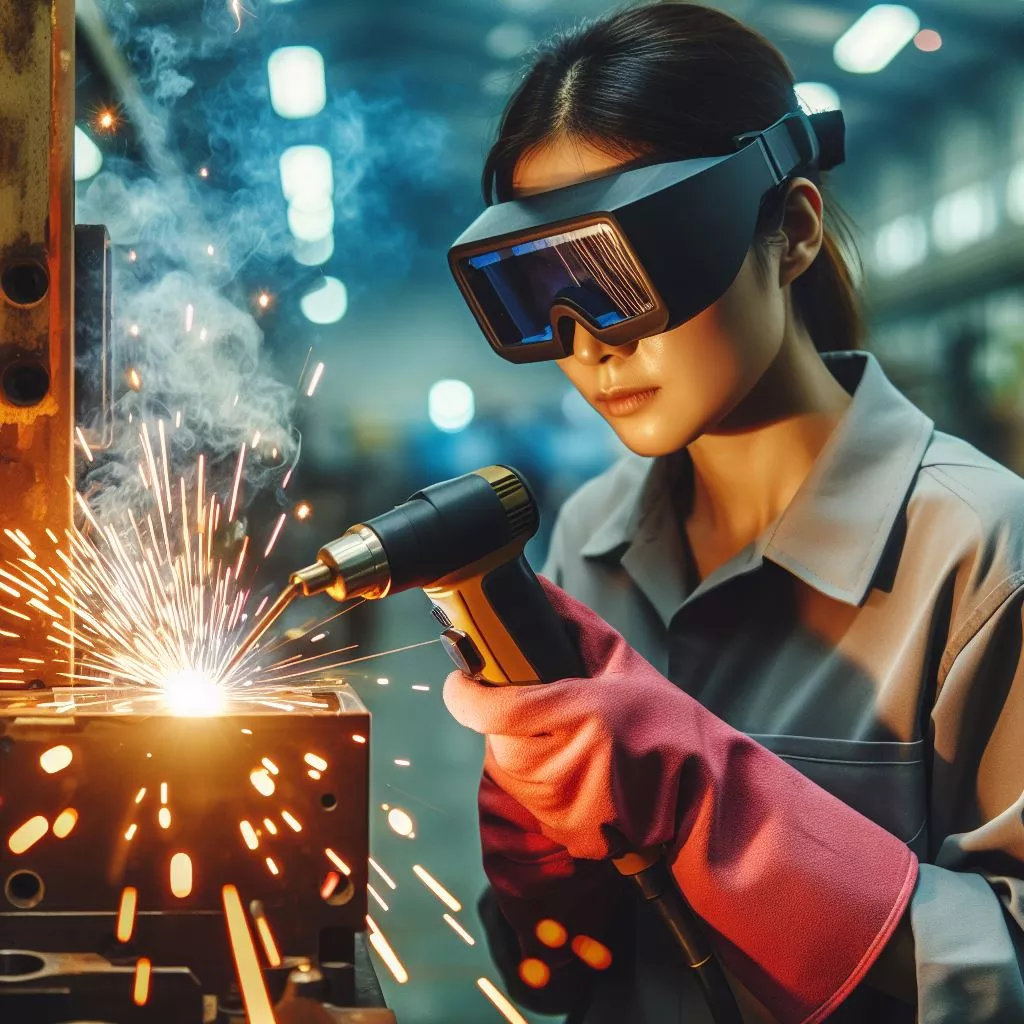 Handheld Laser Welding Machine