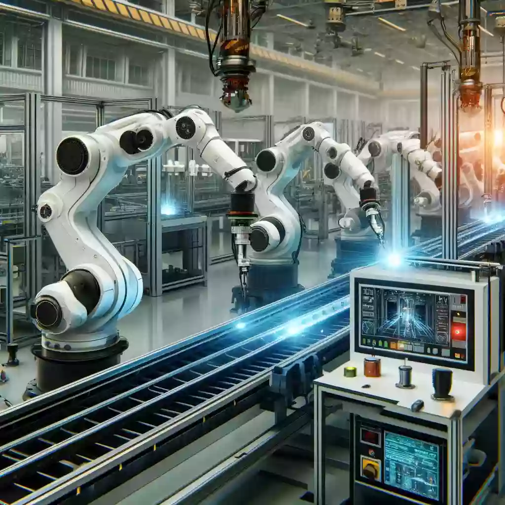 a picture pf High degree of automation