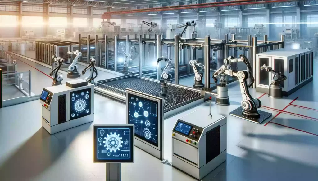 a picture of laser welding machine's Intelligent development