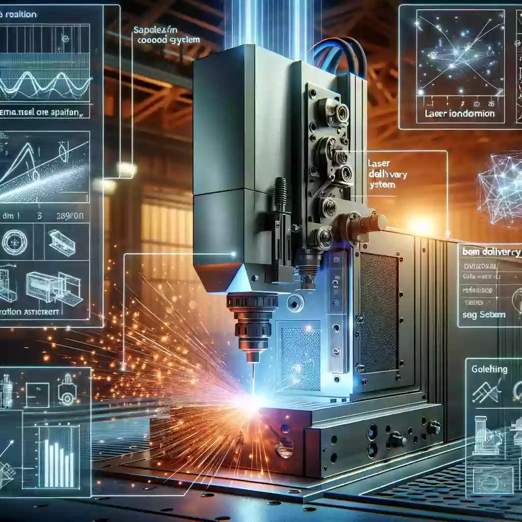 a picture of Laser Welding machine