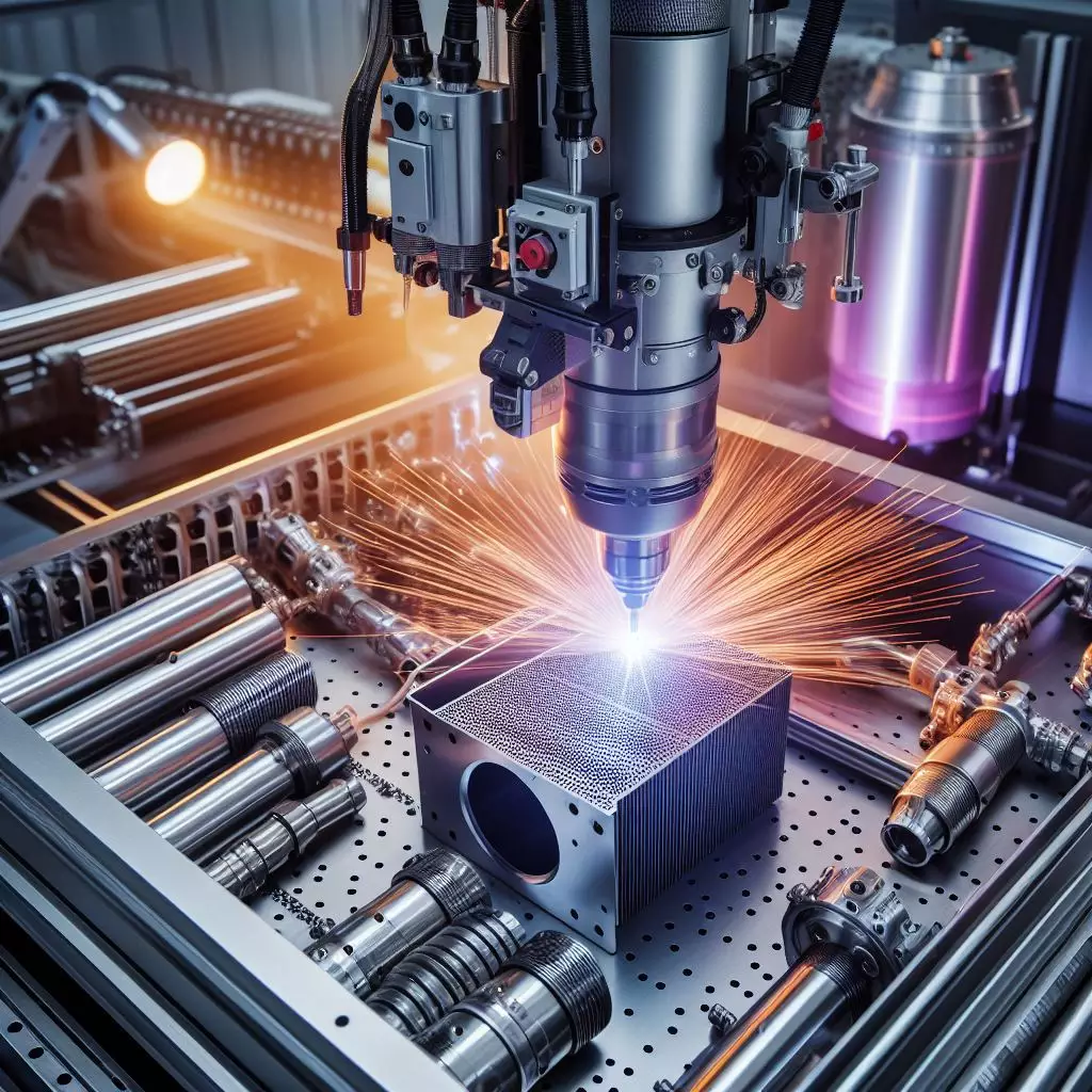 Innovative Applications of Laser Welding Technology in Electric Vehicle Manufacturing