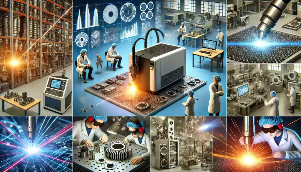 a picture of Applications and Processing Characteristics of Laser Welding Machines