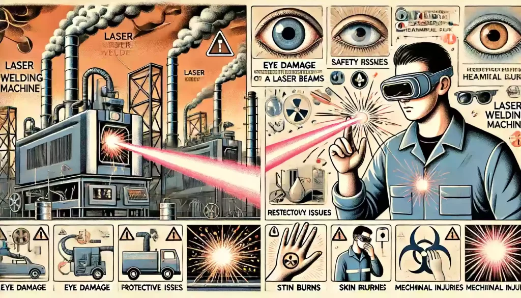 a picture of Are Laser Welding Machines Harmful to Human Health
