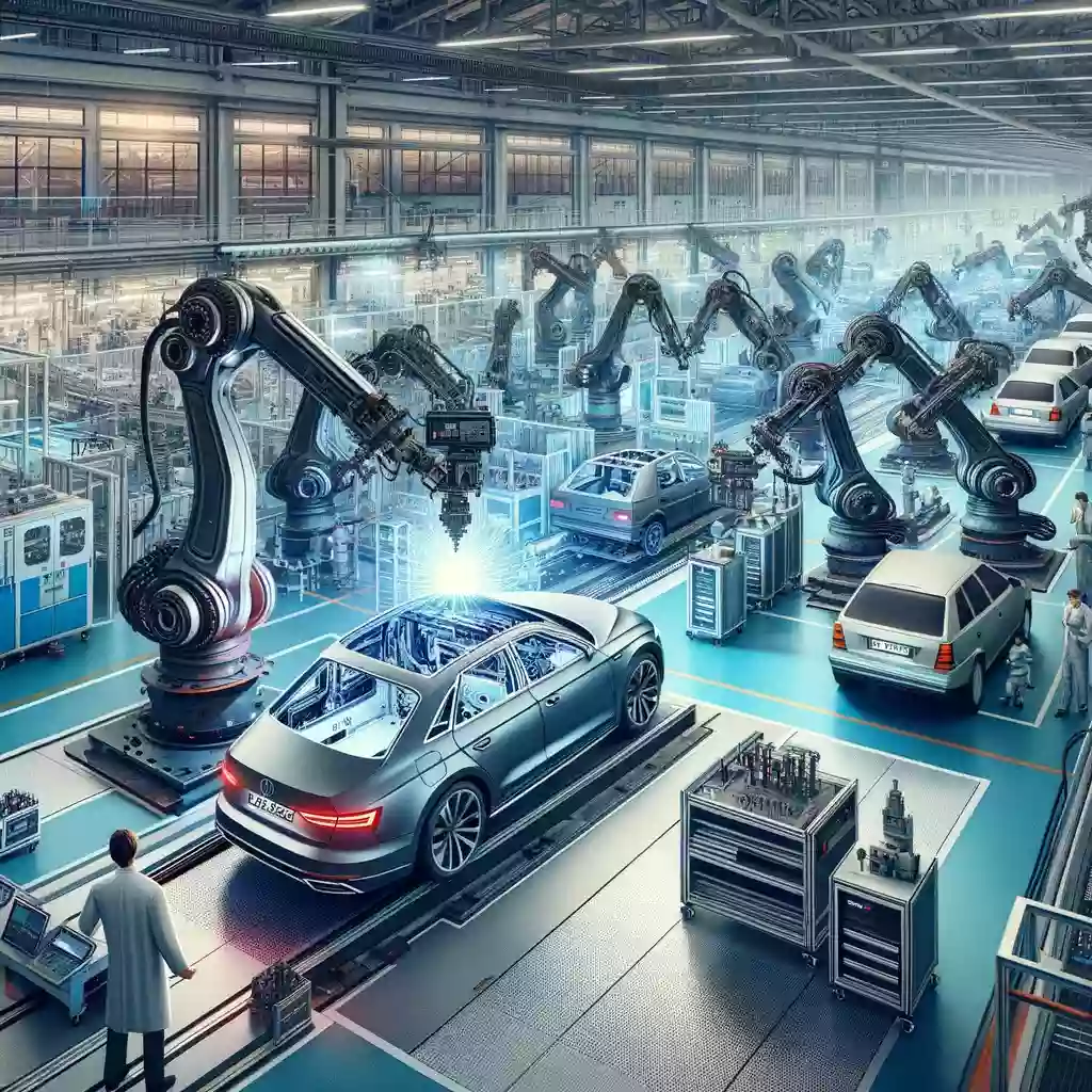a picture of Automobile Industry Applications