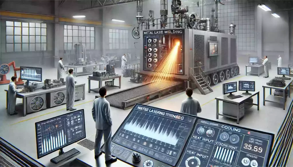 a picture of Control of welding process