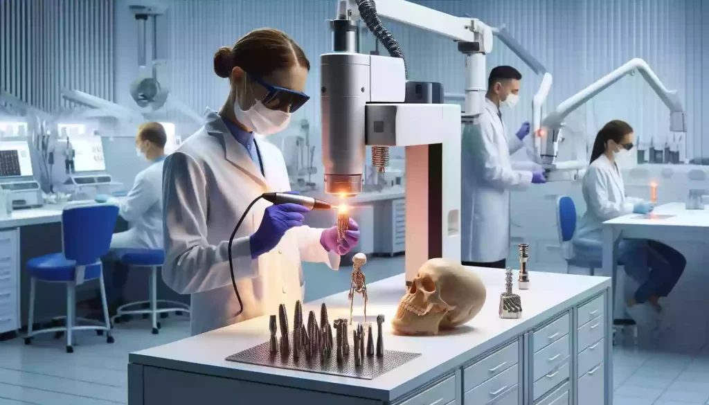 a picture of Dental instruments