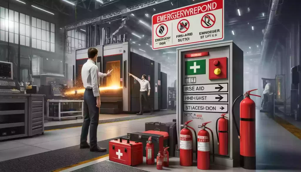 a picture of Emergency response measures