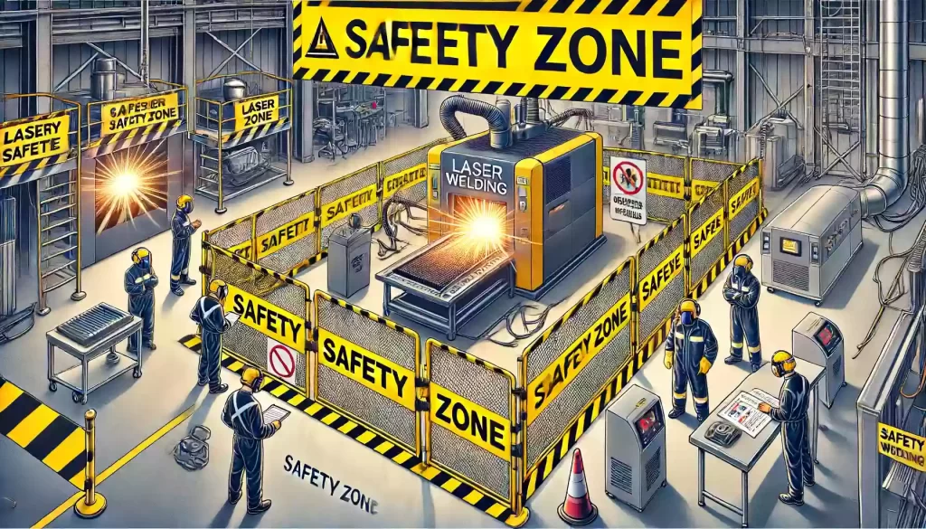 a picture of Establish Safety Zones
