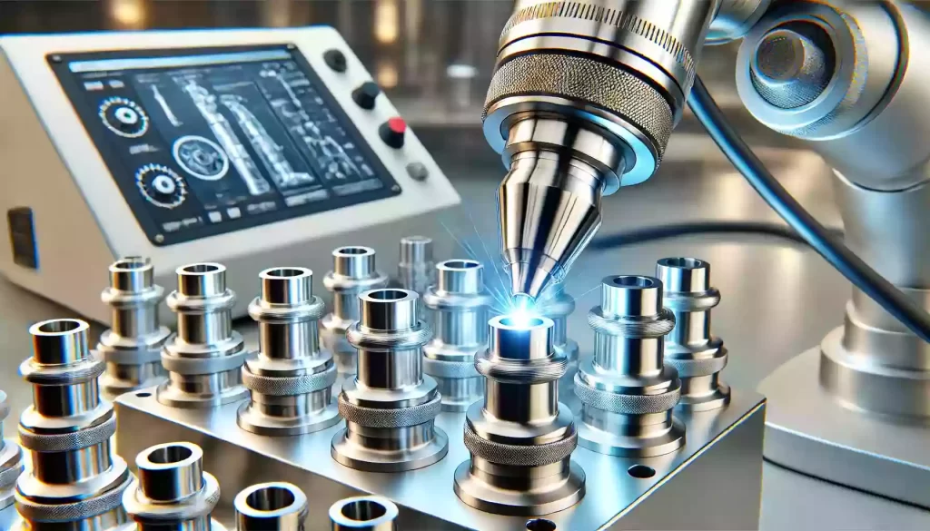 a picture of High welding quality