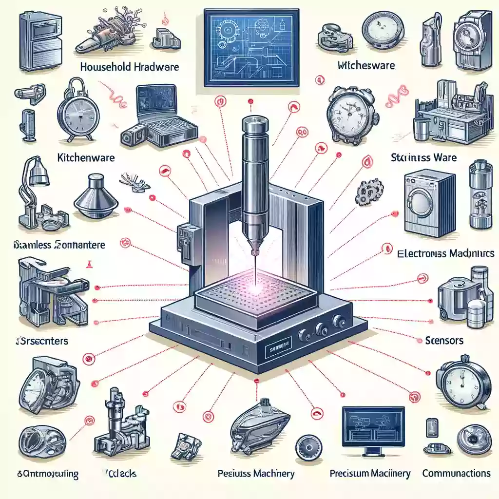 a picture of Household appliances and other industries