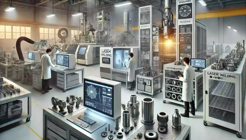 a picture of Laser Welding Machines for Metal and Plastic How to Achieve Maximum Efficiency