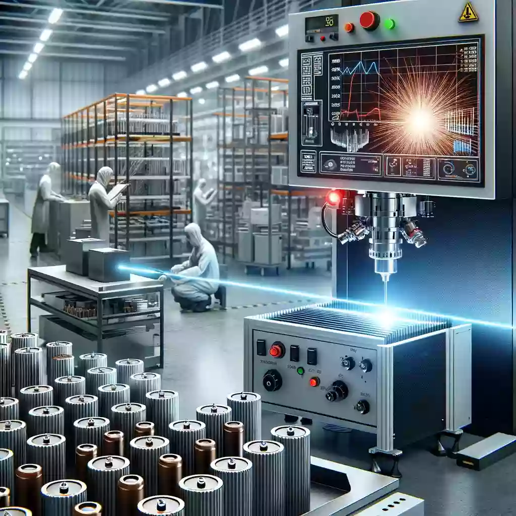 a picture of Laser Welding Technology in Capacitor Housing applications