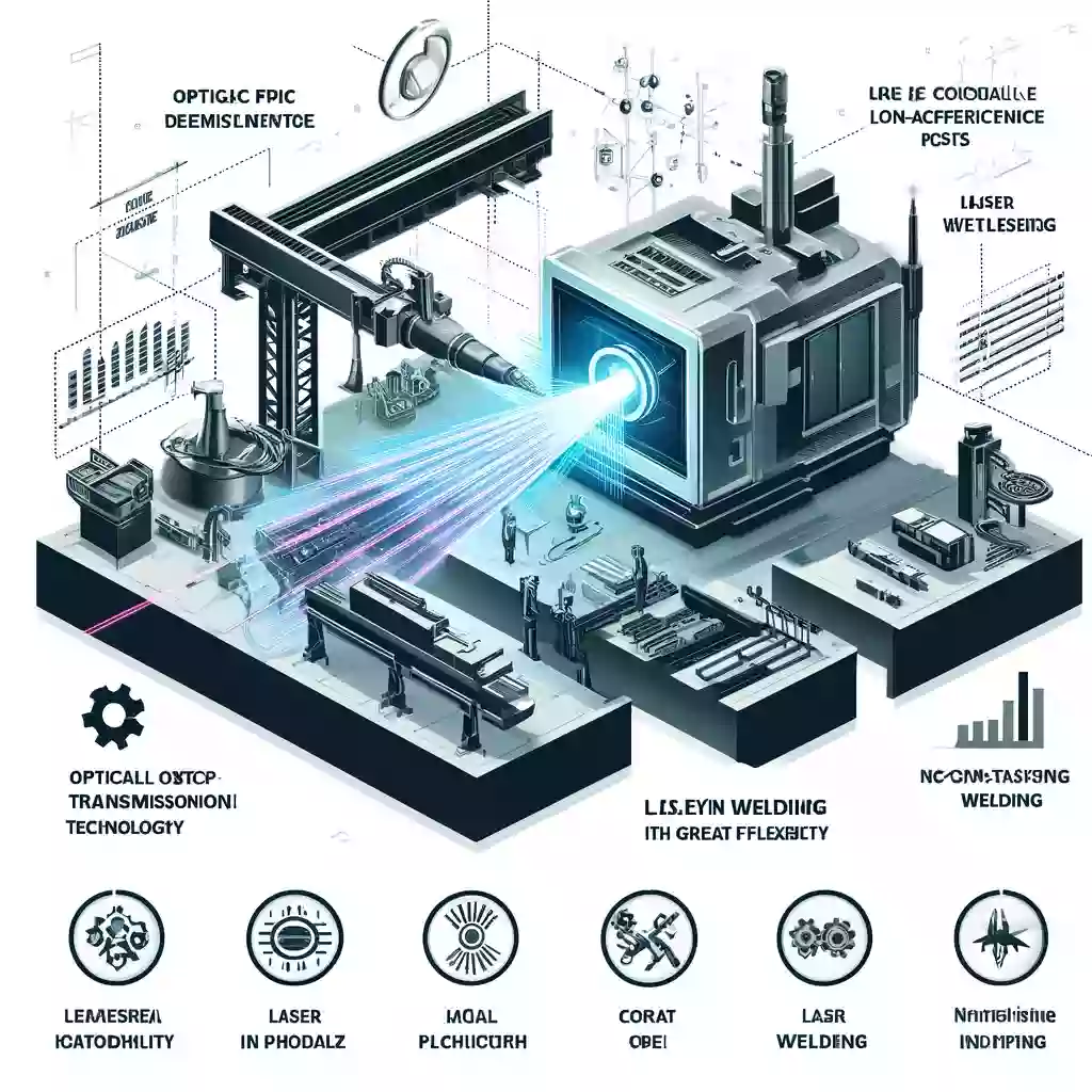 a picture of Long-distance non-contact welding