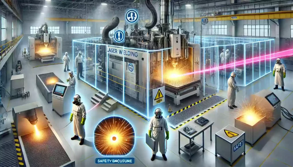 a picture of Protective Measures for Laser Welding Machines