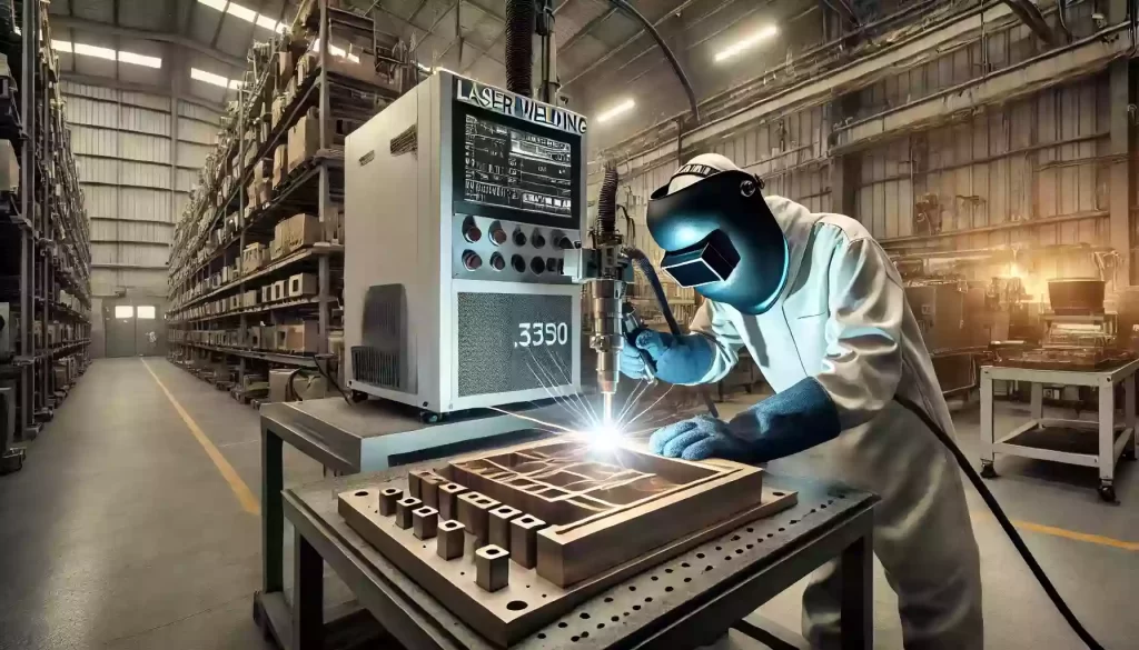 a picture of Refractory Material Welding