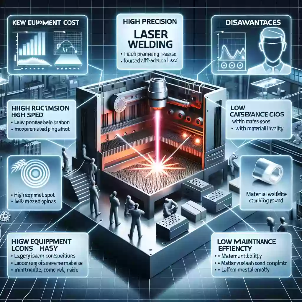 a picture of Working Principle and Advantages and Disadvantages of Laser Welding Machine