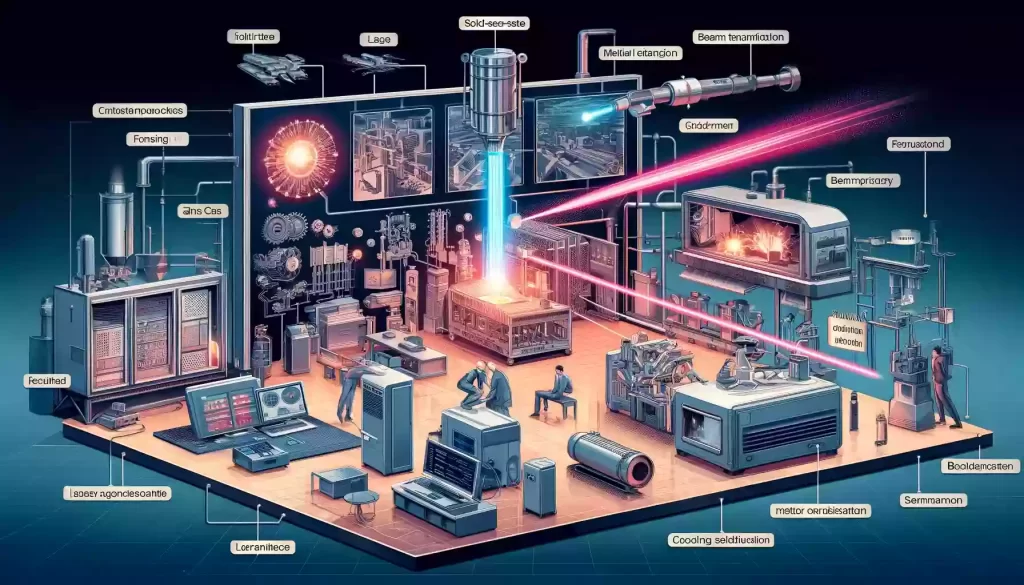 a picture of Working Principles and Classification of Laser Welding Machines