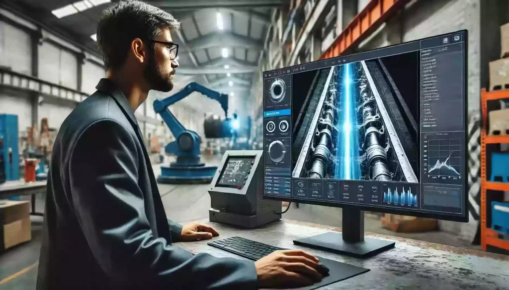 a picture of katana X-Ray Testing