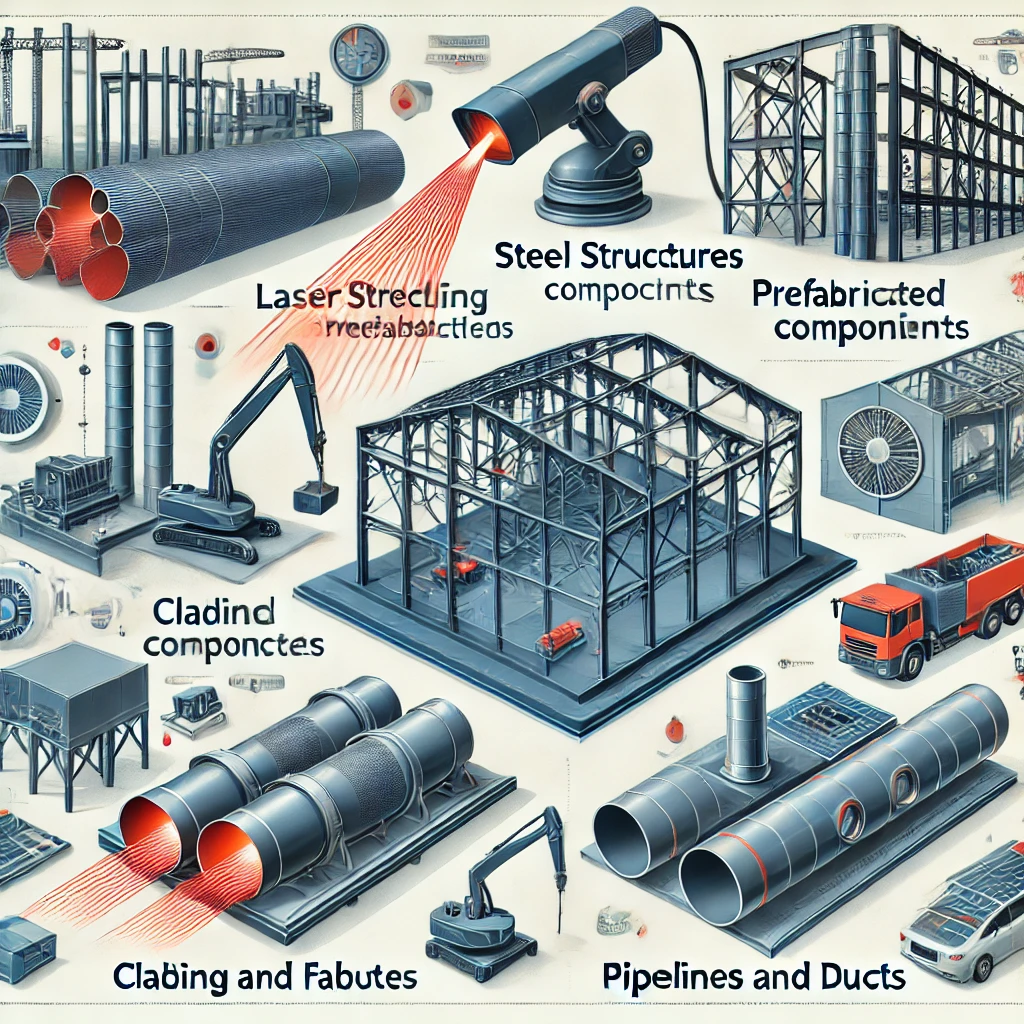 The Application of Laser Welding Machines in the Construction Industry