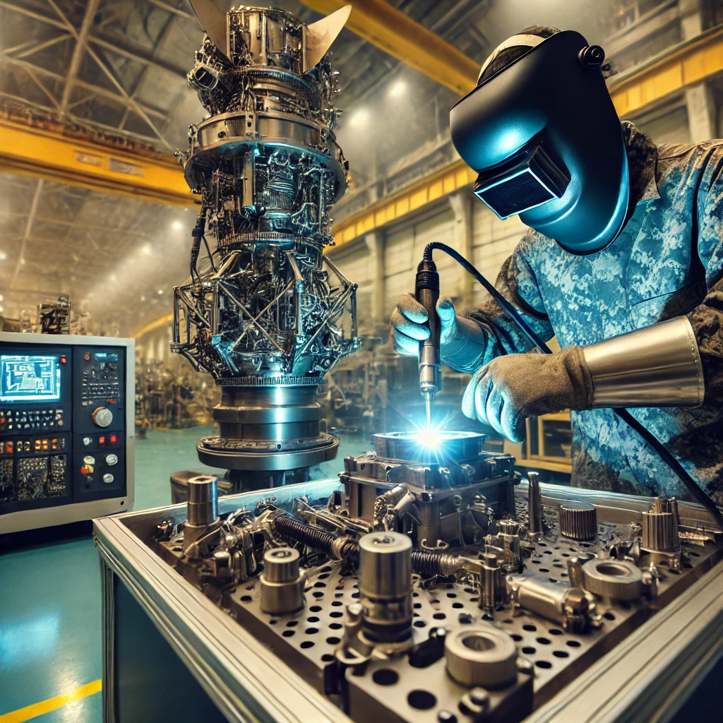 The Role of Laser Welding in the Defense Industry