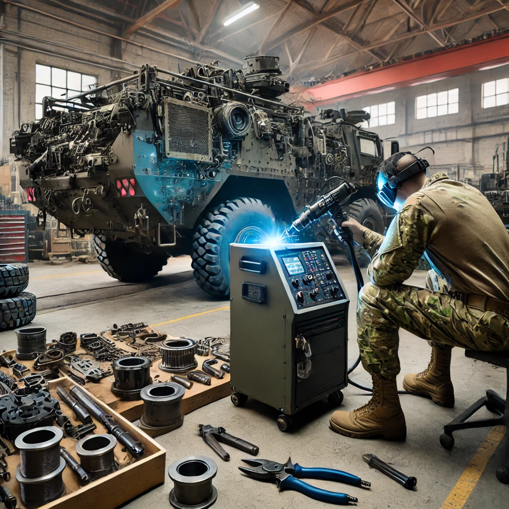 The Role of Laser Welding in the Defense Industry