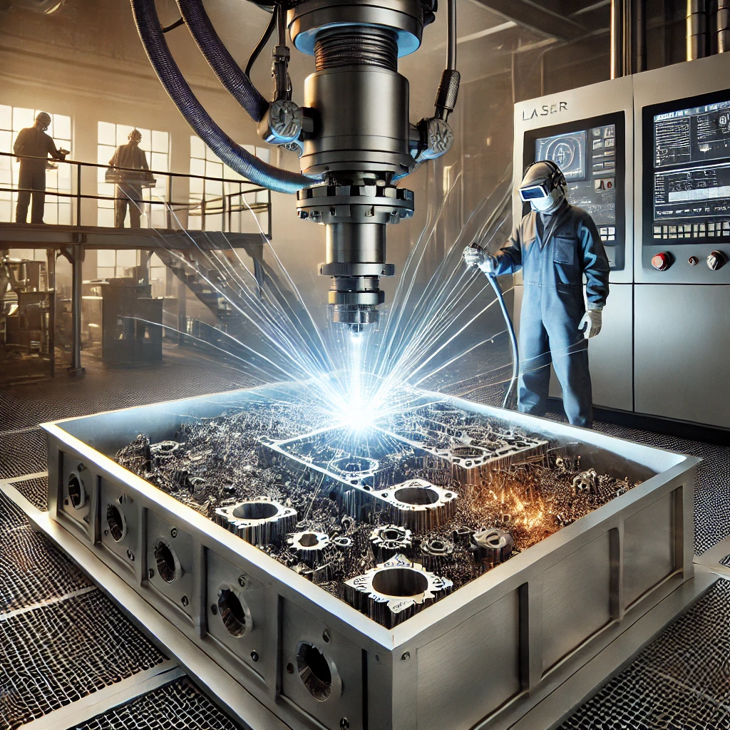 The Role of Laser Welding in Additive Manufacturing