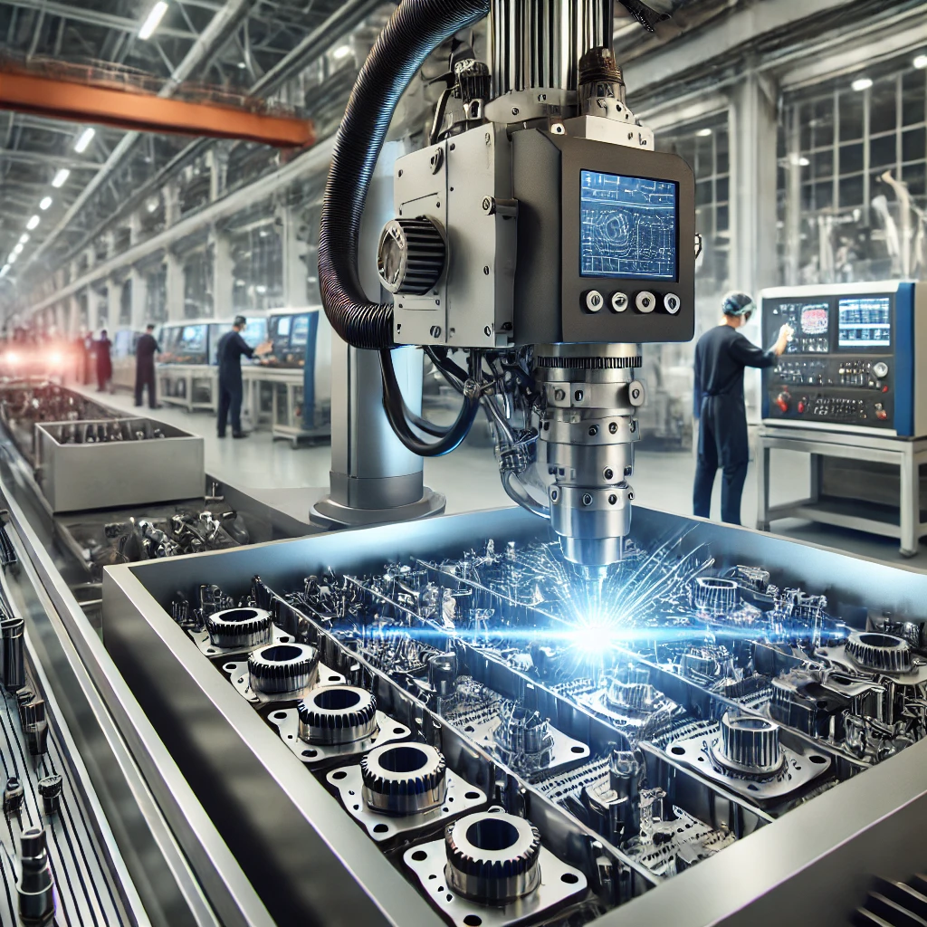 How Laser Welding Machines Enhance Production Line Efficiency