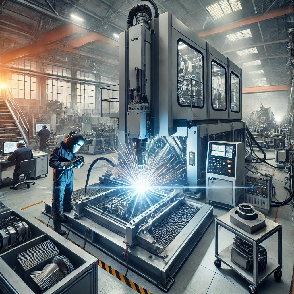 How Laser Welding Machines Enhance Production Line Efficiency