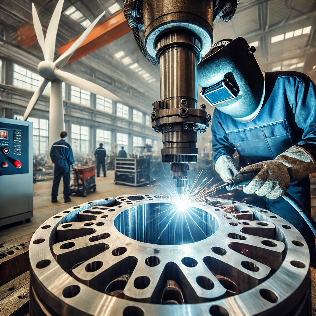 The Application of Laser Welding in Renewable Energy Projects