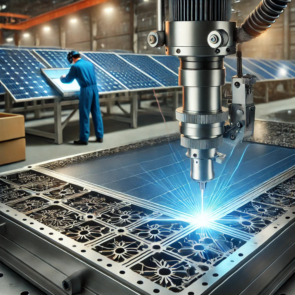 The Application of Laser Welding in Renewable Energy Projects