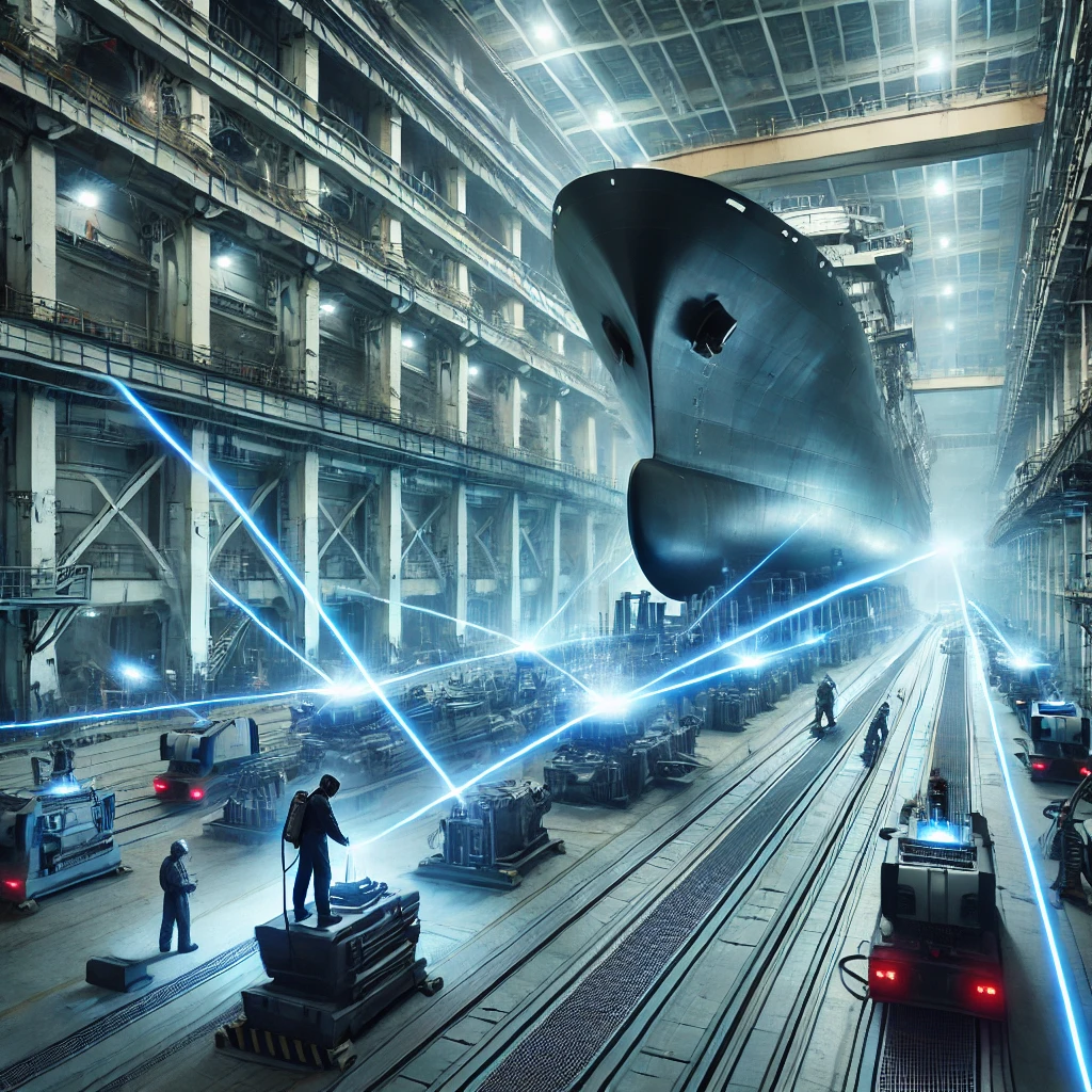 The Application of Laser Welding in the Shipbuilding Industry