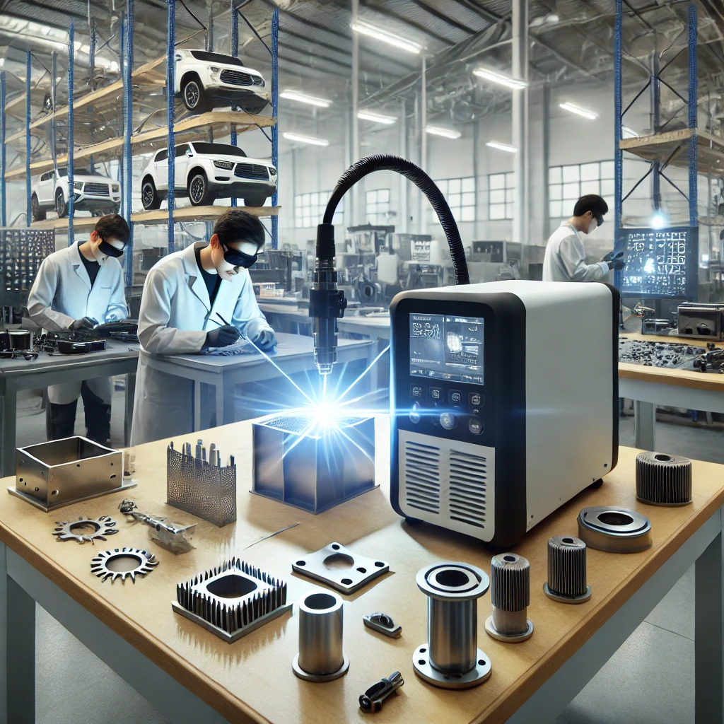 The Application of Laser Welding in Small and Medium Enterprises