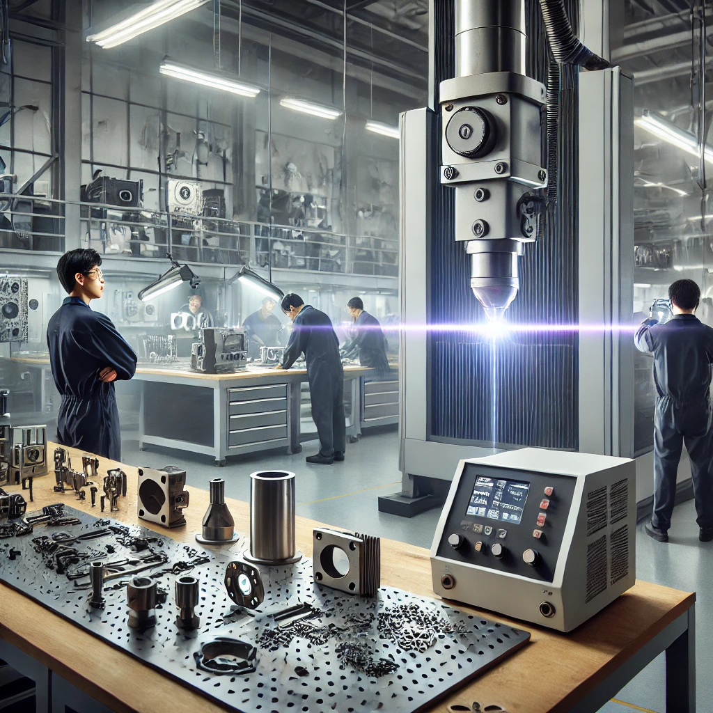The Application of Laser Welding in Small and Medium Enterprises