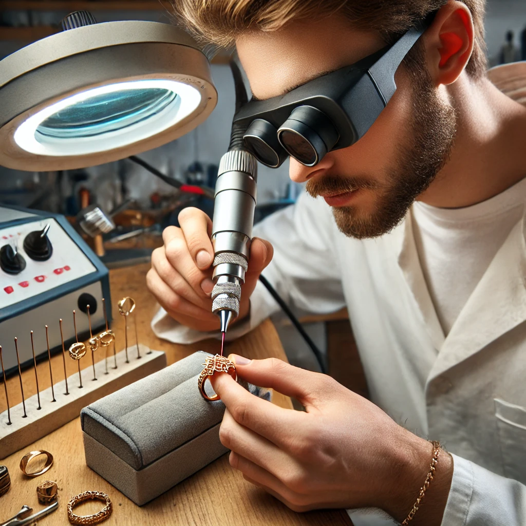 The Application of Laser Welding Machine in the Jewelry Industry