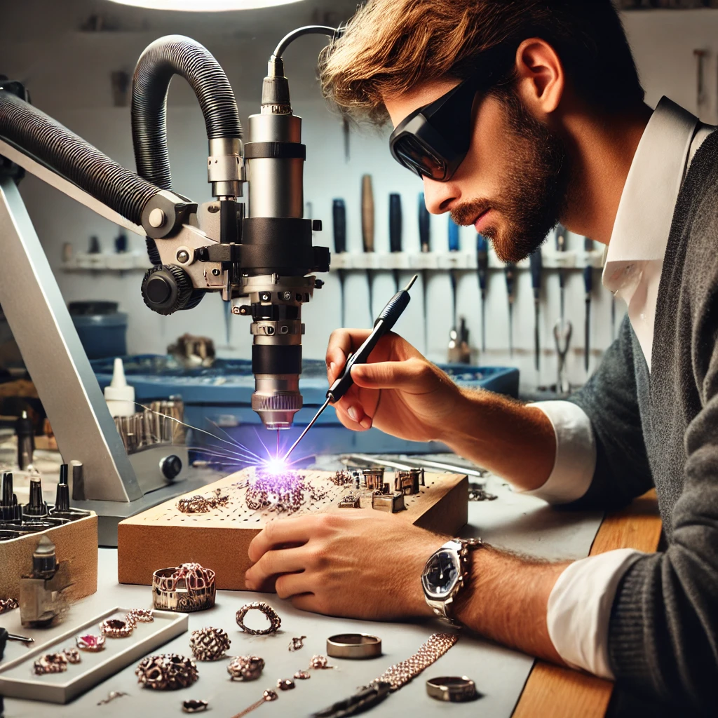 The Application of Laser Welding Machine in the Jewelry Industry